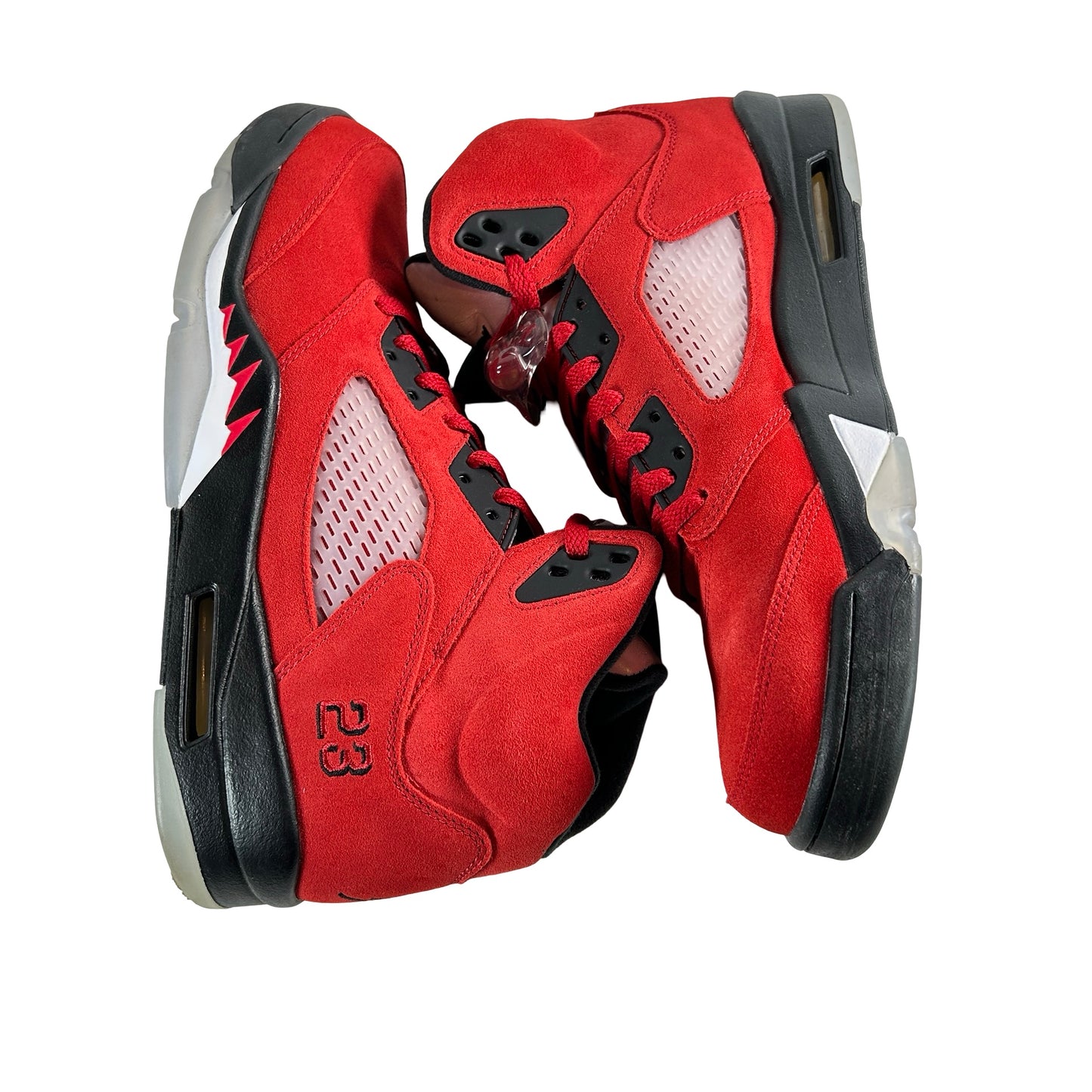 DD0587 600 Jordan 5 Raging Bull Red (2021) [USED] - 11 M (Used5)