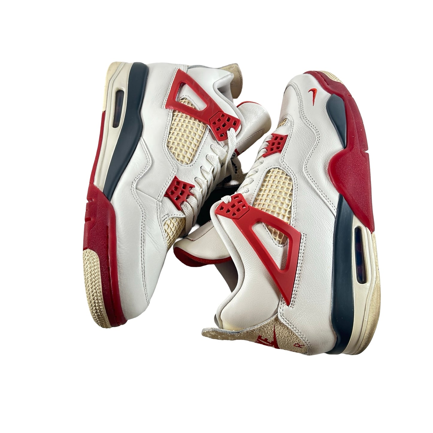 IQ8055 100 Air Jordan 4 Retro OG Nigel Sylvester Brick After Brick [USED] - 10 M (Used)