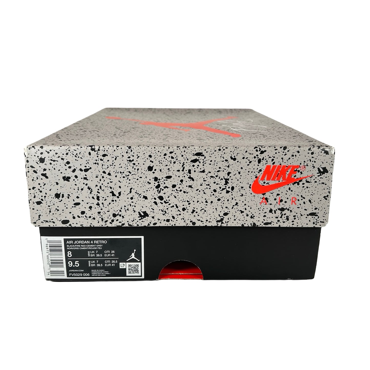 FV5029 006 Jordan 4 Retro Bred Reimagined [USED] - 8 M (Used2)
