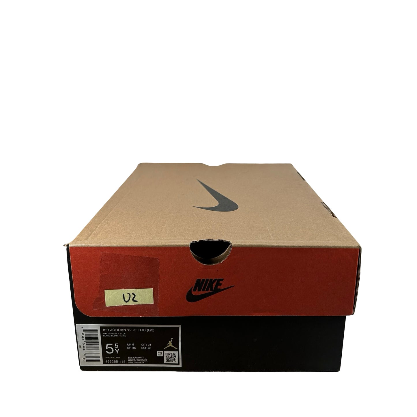 153265 114 Jordan 12 Retro French Blue (2025) (GS) [USED] - 5.5 Y (Used2)