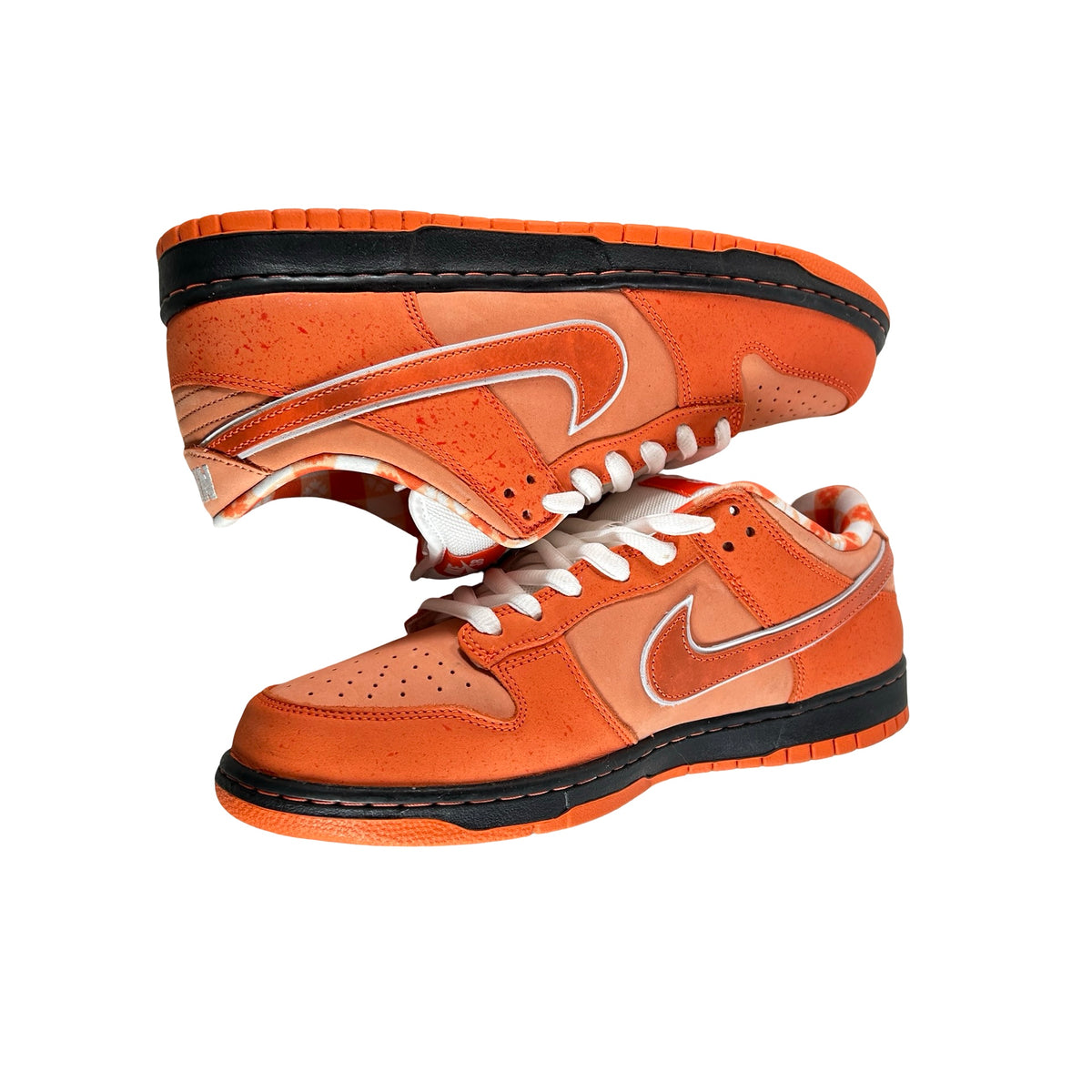 FD8776 800 Nike SB Dunk Low Concepts Orange Lobster [USED] - 11 M (Used4)