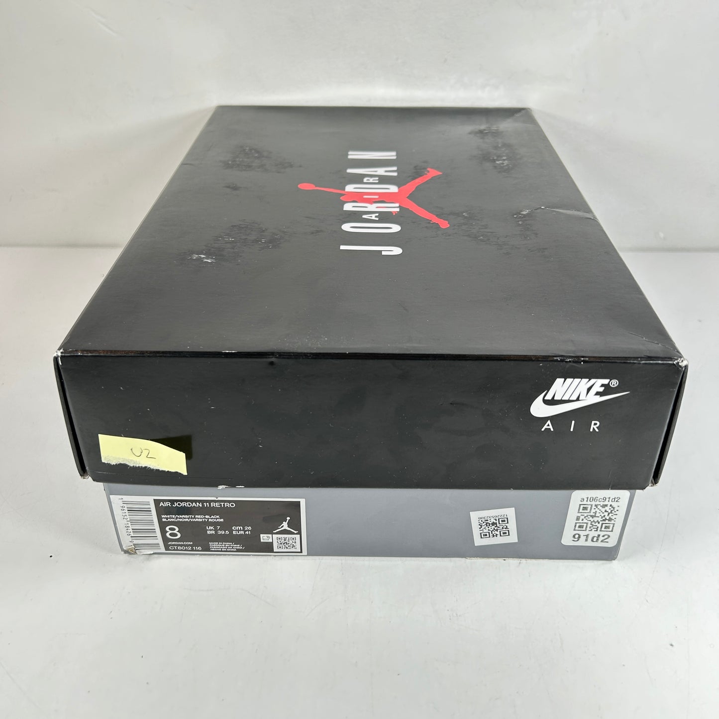 CT8012 116 Jordan 11 Retro Cherry (2022) [USED] - 8 M (Used2)