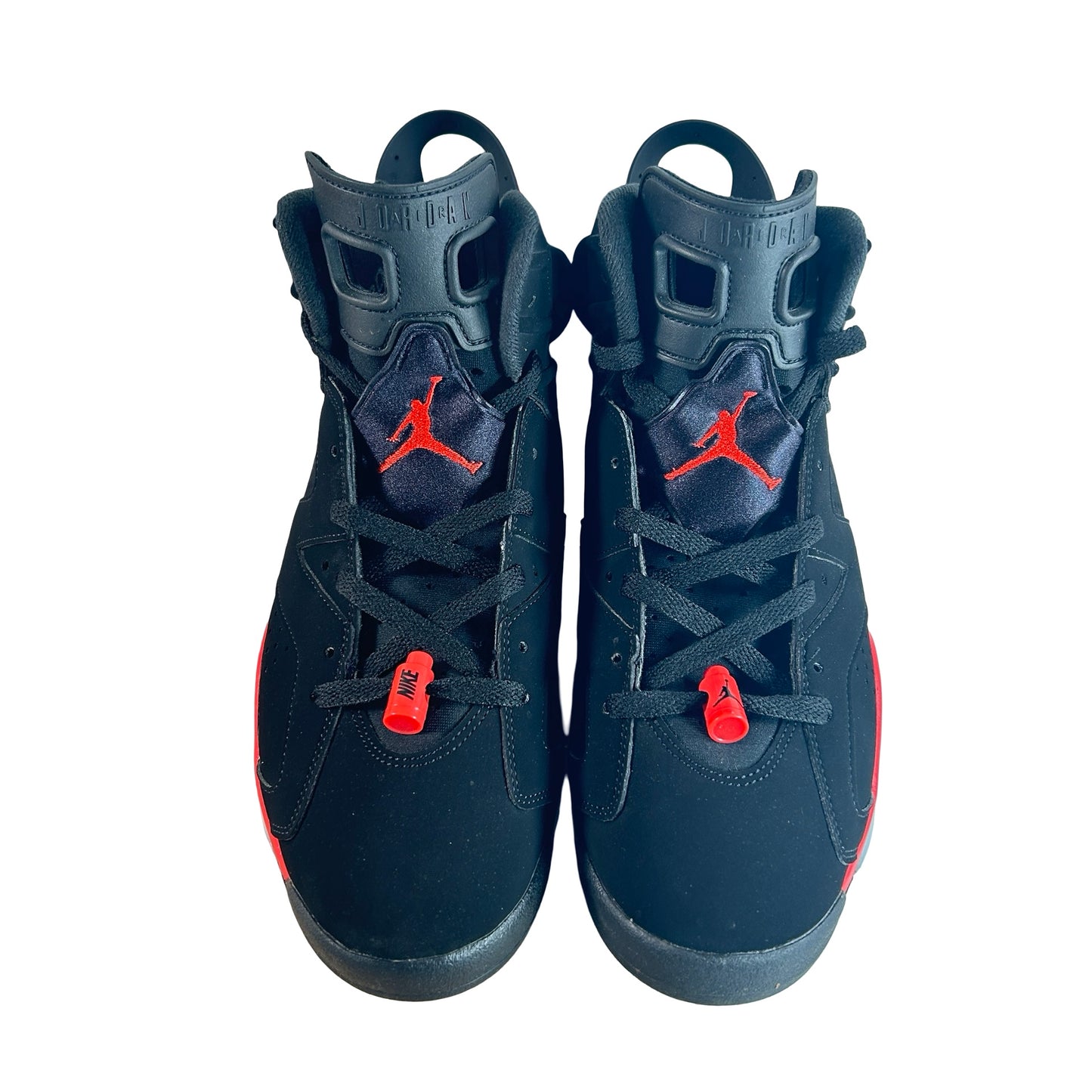 CT8529 001 Air Jordan 6 Retro Reverse Infrared Salesman (2026) [USED] - 12 M (Used3)