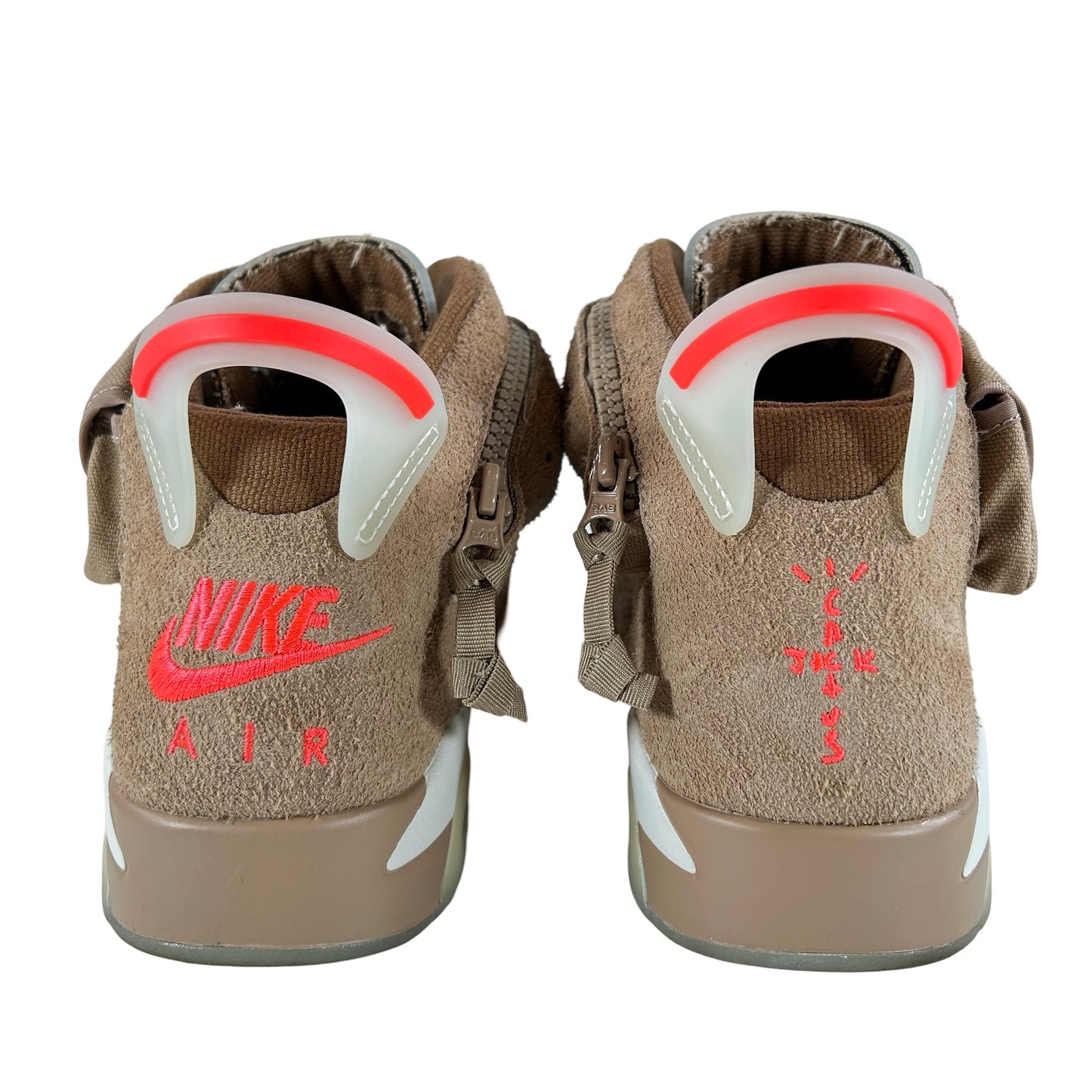 DH0690 200 Jordan 6 Retro Travis Scott British Khaki [USED] - 8.5 M (Used4)