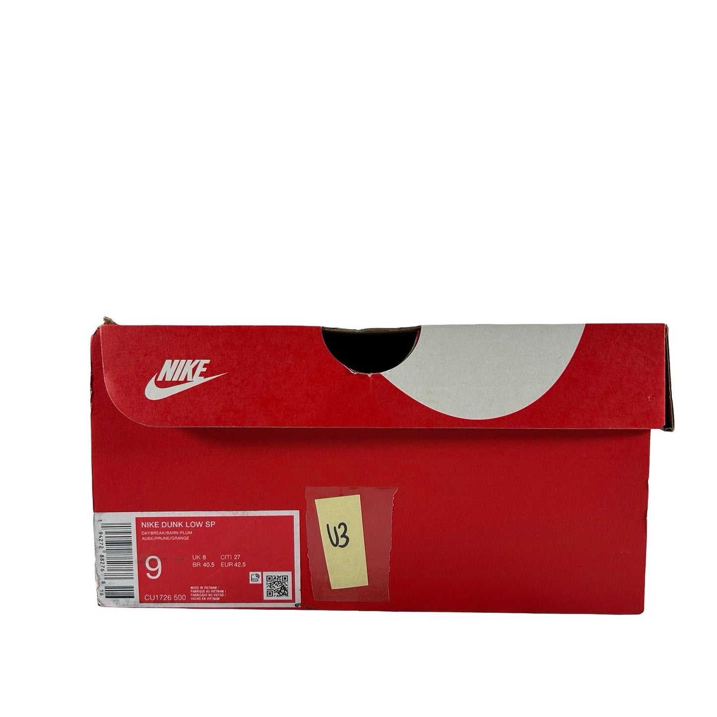 CU1726 500 Nike Dunk Low Plum (2023) [USED] - 9 M (Used3)