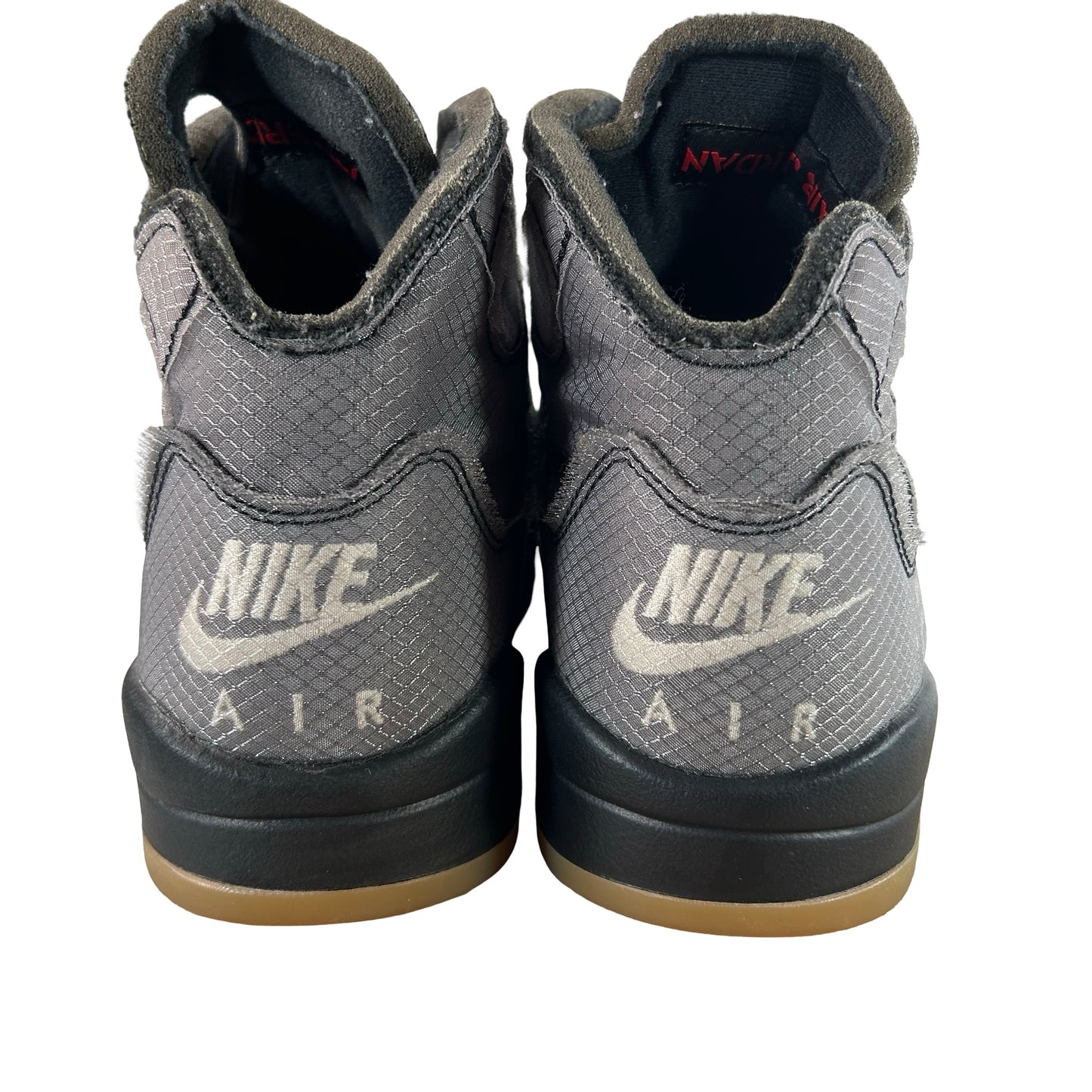CT8480 001 Jordan 5 Off-White Black [USED] - 7.5 M (Used5)