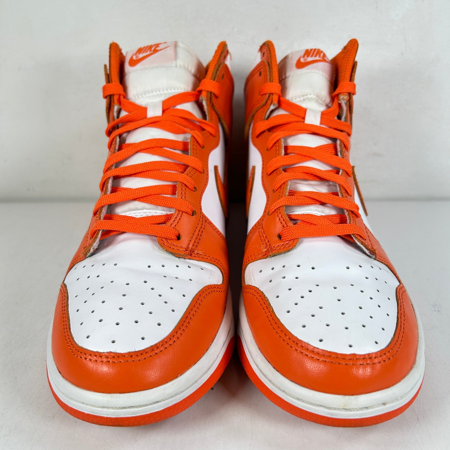 DD1399 101 Nike Dunk High Syracuse (2021) [USED] - 8.5 M (Used) (No Box)