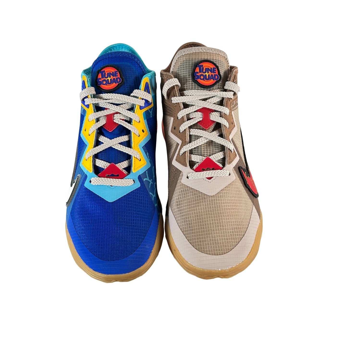 CV7562 401 Nike LeBron 18 Low Wile E. vs Roadrunner Space Jam [USED] - 8.5 M (Used)