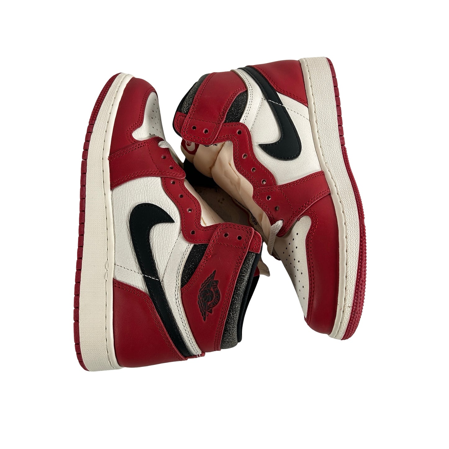 FD1437 612 Jordan 1 Retro High OG Chicago Lost and Found (GS) [USED] - 7 Y (Used6)
