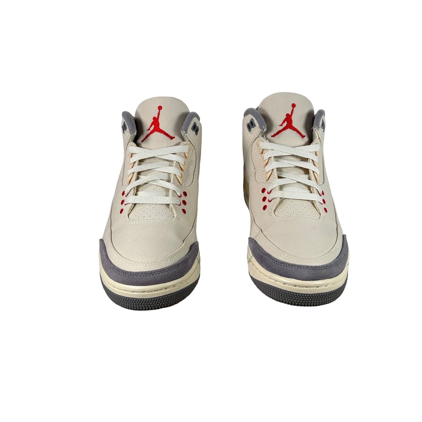DH7139 100 Jordan 3 Retro Muslin [USED] - 9 M (Used)