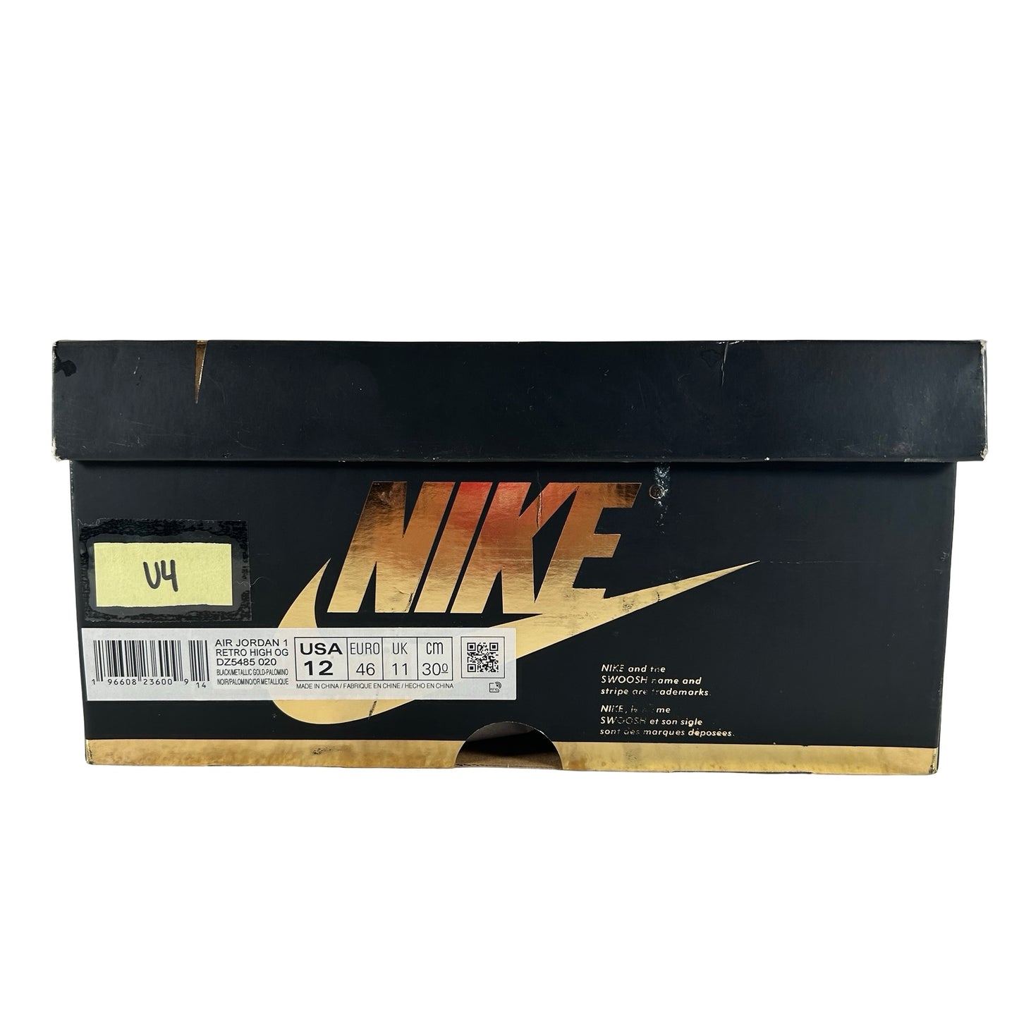 DZ5485 020 Jordan 1 Retro High OG Palomino [USED] - 12 M (Used4)