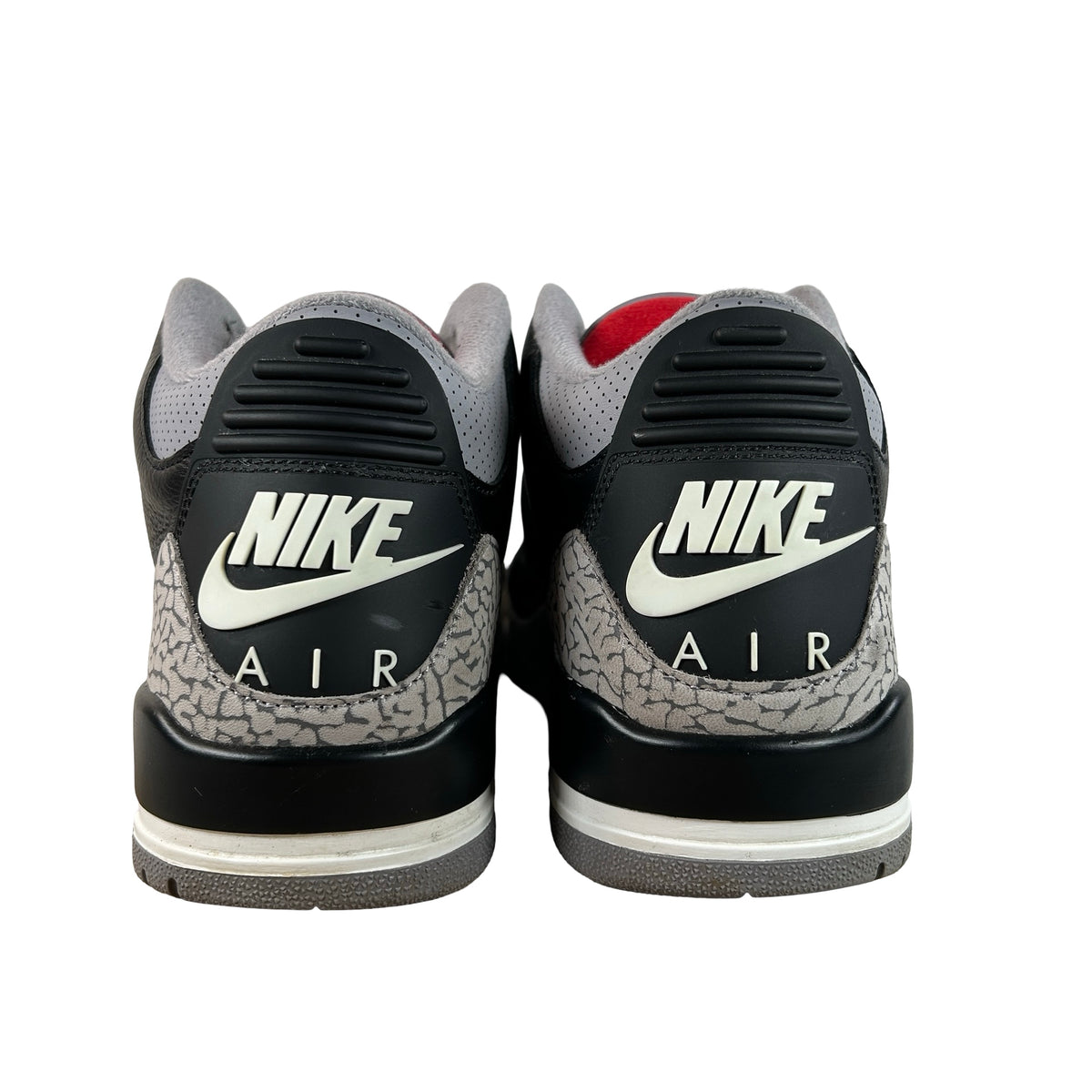 DN3707 010 Jordan 3 Retro Black Cement Reimagined (2024) [USED] - 9 M (Used9) (No Box9)