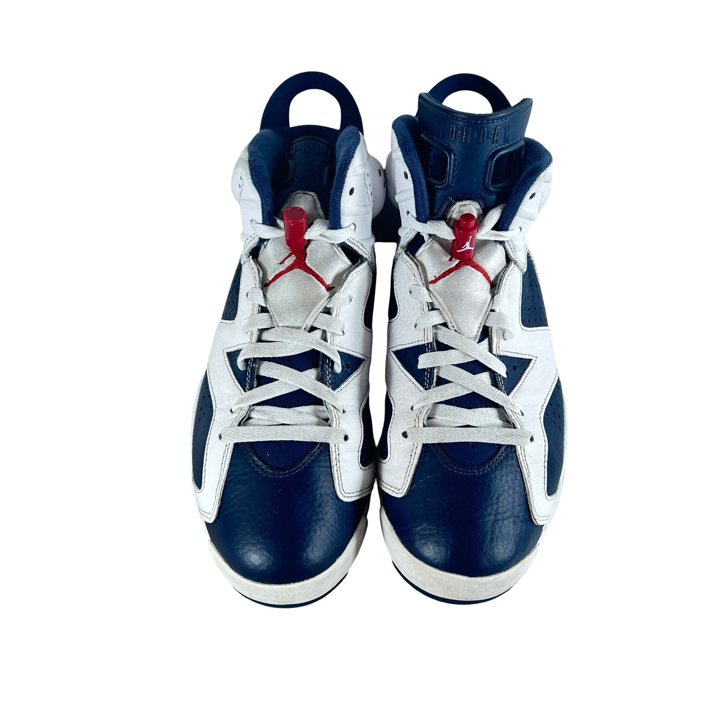 CT8529 164 Jordan 6 Retro Olympic (2024) - 10 M (Used2) (No Box2)