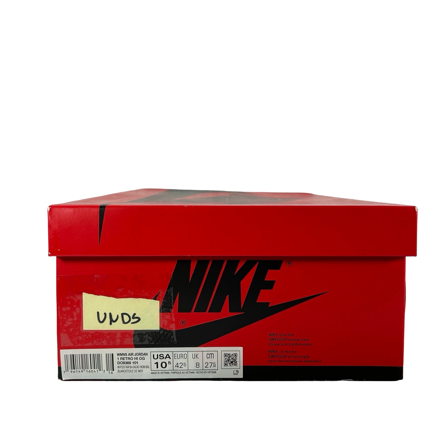 DO9369 101 Jordan 1 Retro High OG Starfish (Women's) [USED] - 10.5 W (VNDS)