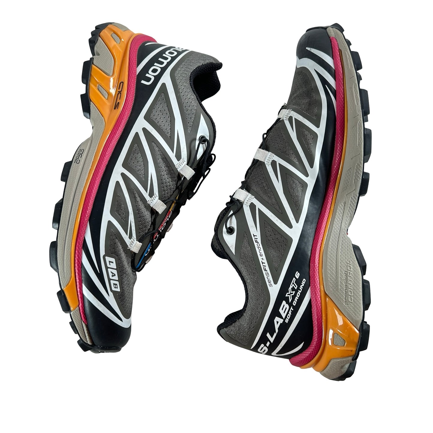 L47305600 Salomon XT-6 RECUT Beluga Russet Orange [USED] - 7 M (Used) (Replace Box)