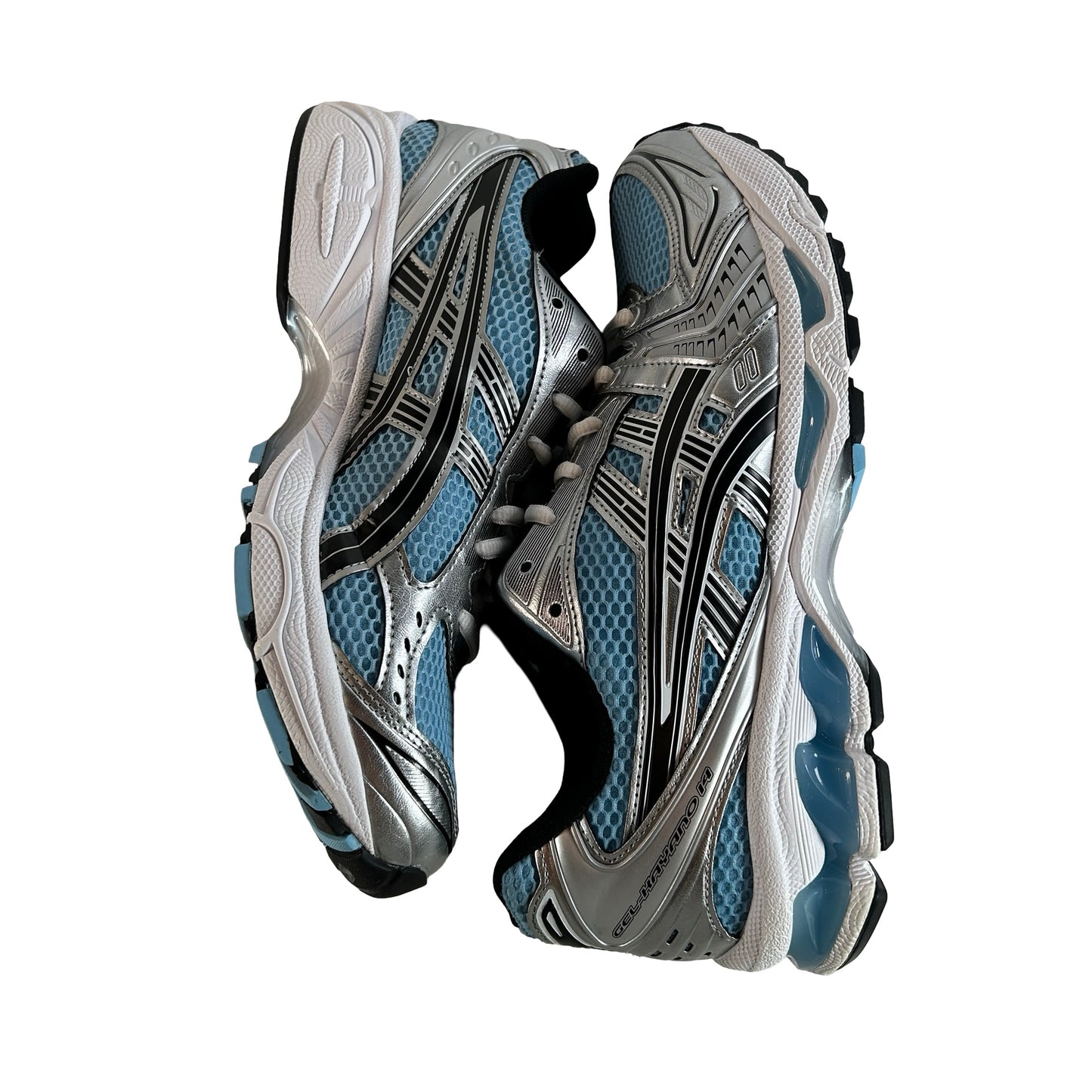 1203A537 400 ASICS Gel Kayano 14 Arctic Sky Pure Silver [USED] - 9 M (Used3)