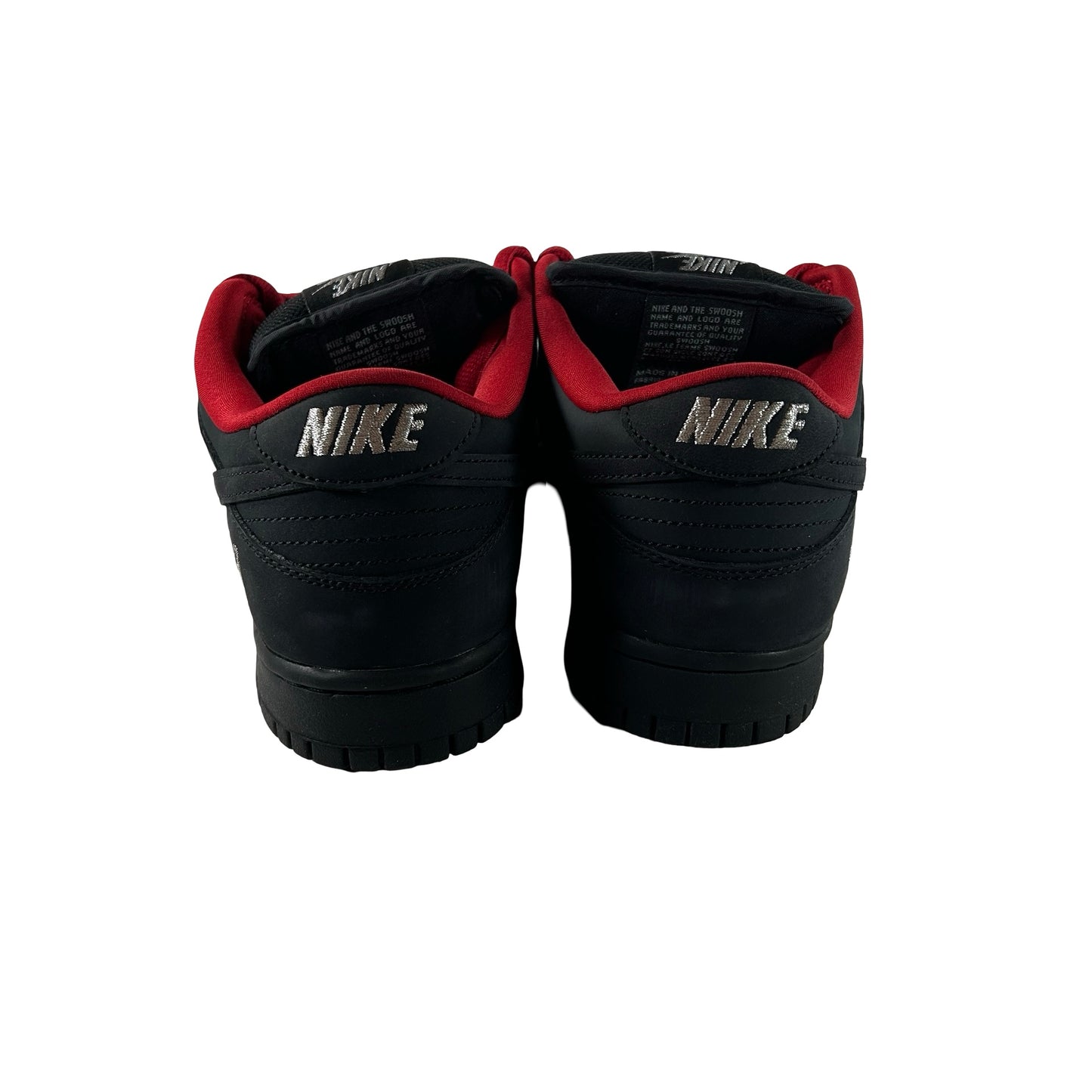 HQ8487 001 Nike SB Dunk Low Supreme 94 Black [USED] - 10 M (Used3)