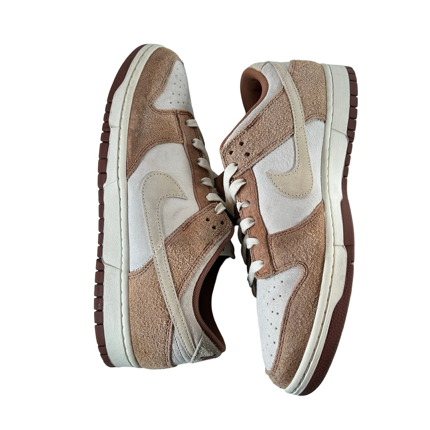 DD1390 100 Nike Dunk Low Medium Curry [USED] - 10.5 M (Used) (No Box)