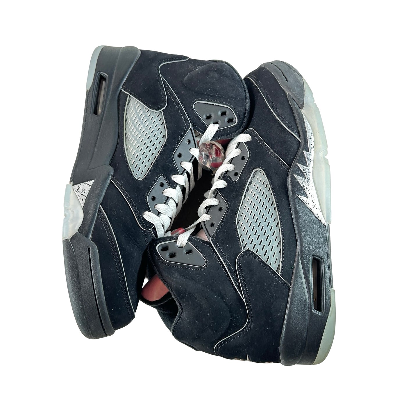 HF3975 001 Jordan 5 Retro OG Black Metallic Reimagined [USED] - 9.5 M (Used5) (Replace Box5)