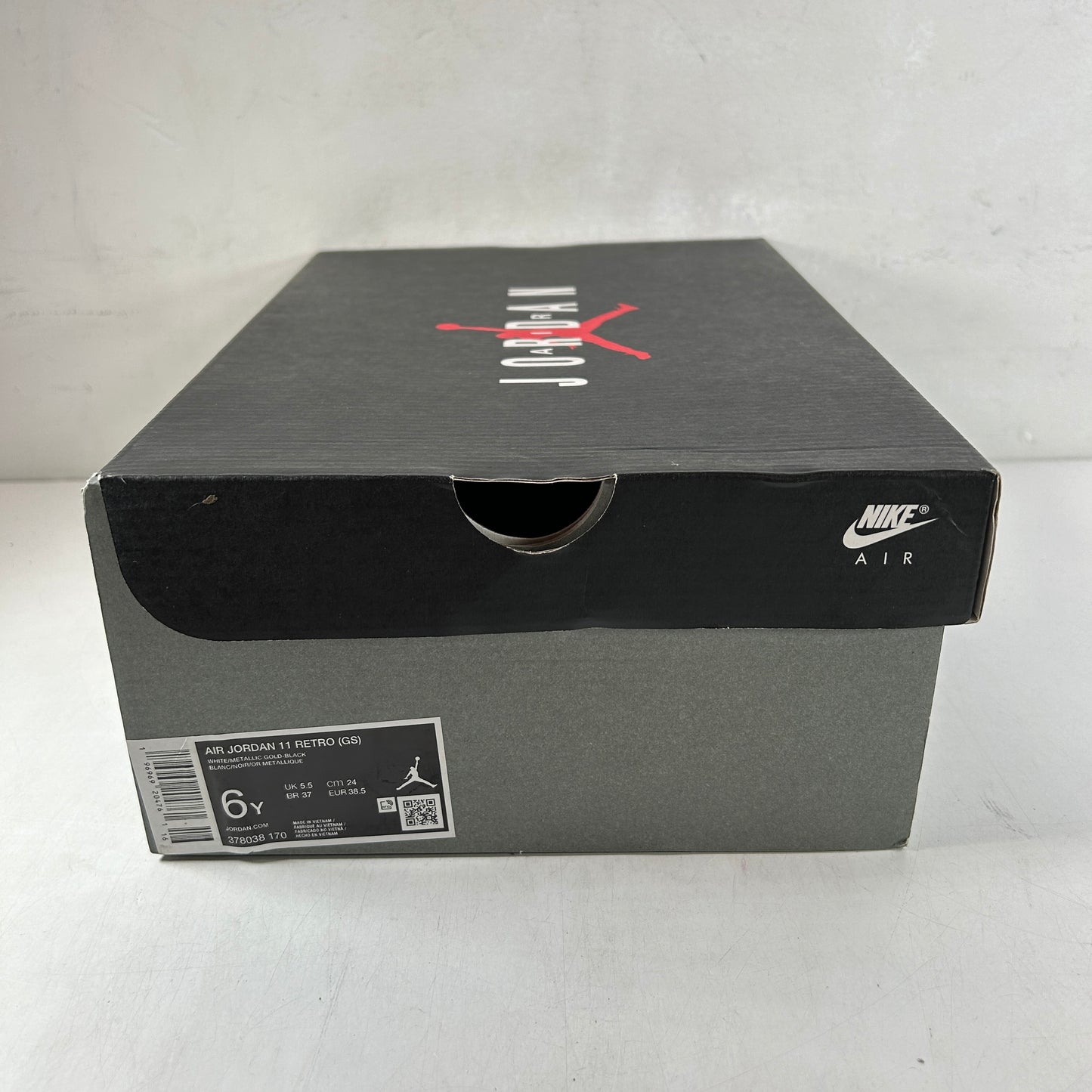 378038 170 Jordan 11 Retro DMP Gratitude (2023) (GS) [USED] - 6 Y (Used)