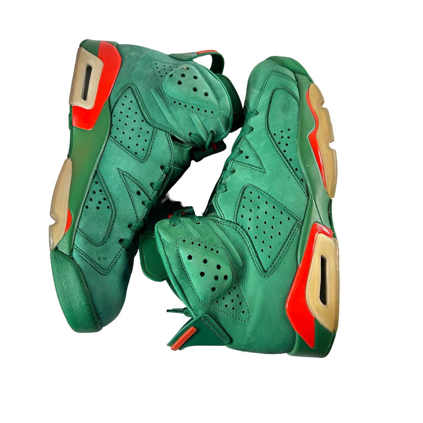 AJ5986 335 Jordan 6 Retro Gatorade Green [USED] - 8 M (Used)