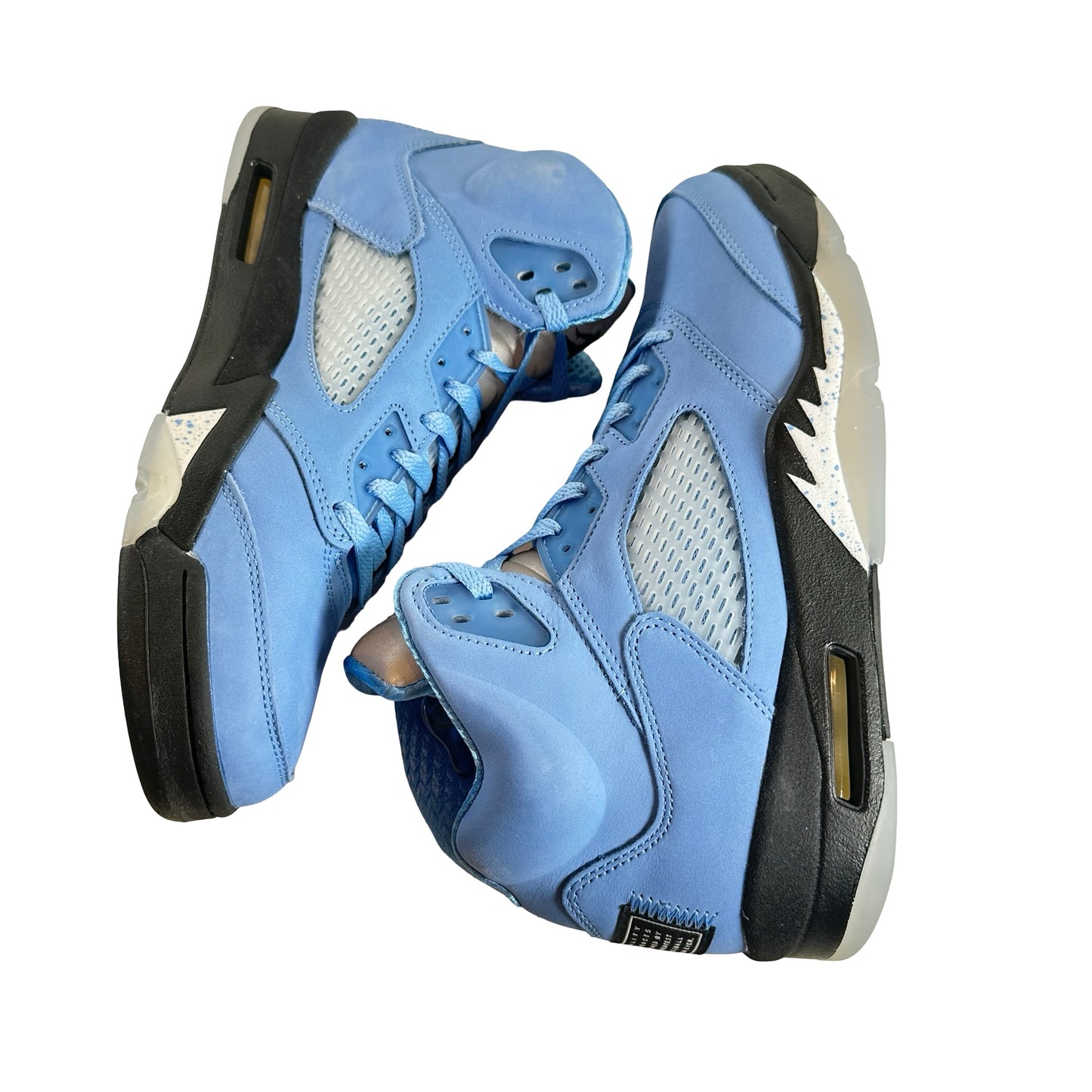 DV1310 401 Jordan 5 Retro UNC University Blue [CONDITIONAL] - 10.5 M (Yellowing)
