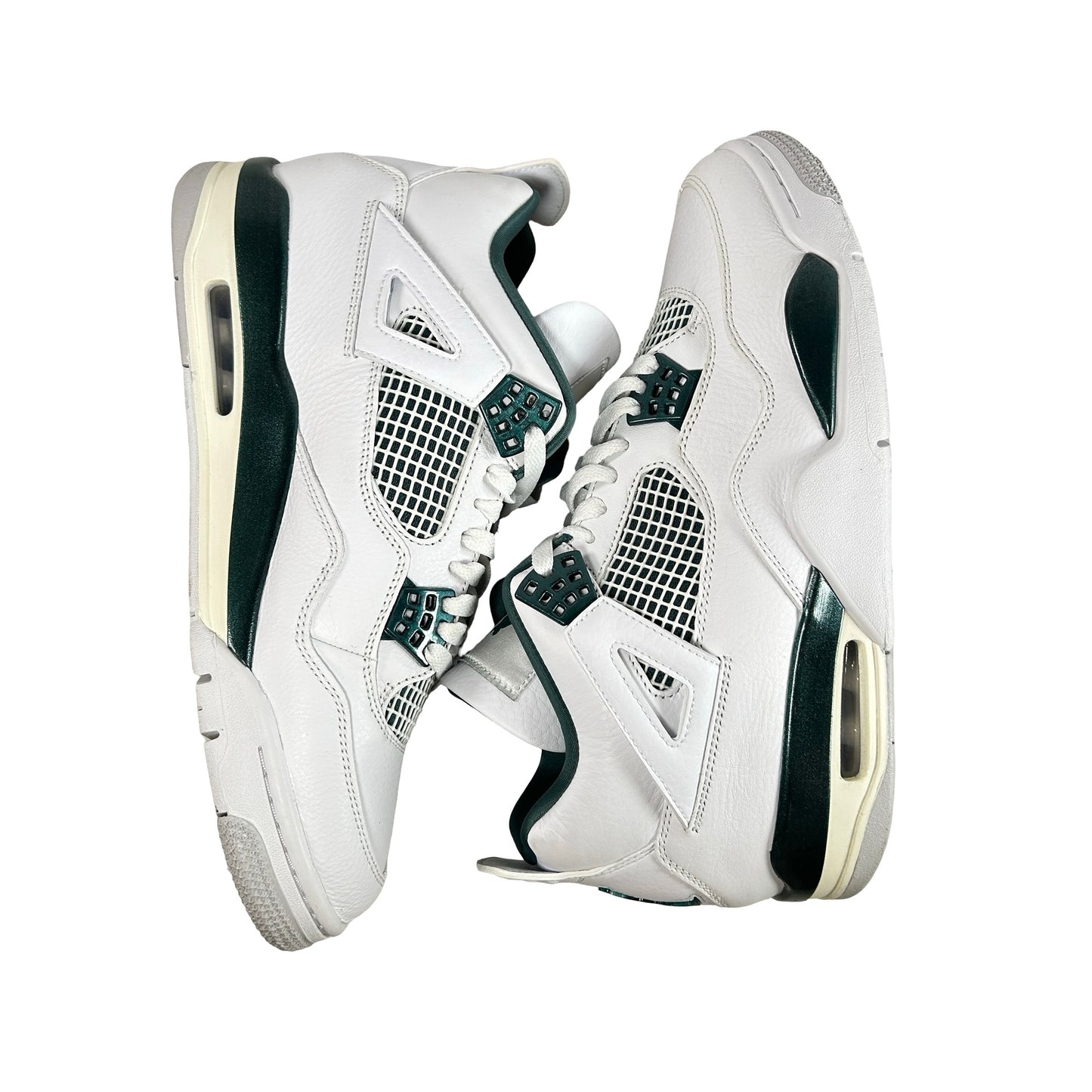 FQ8138 103 Jordan 4 Retro Oxidized Green [USED] - 10 M (Used8)