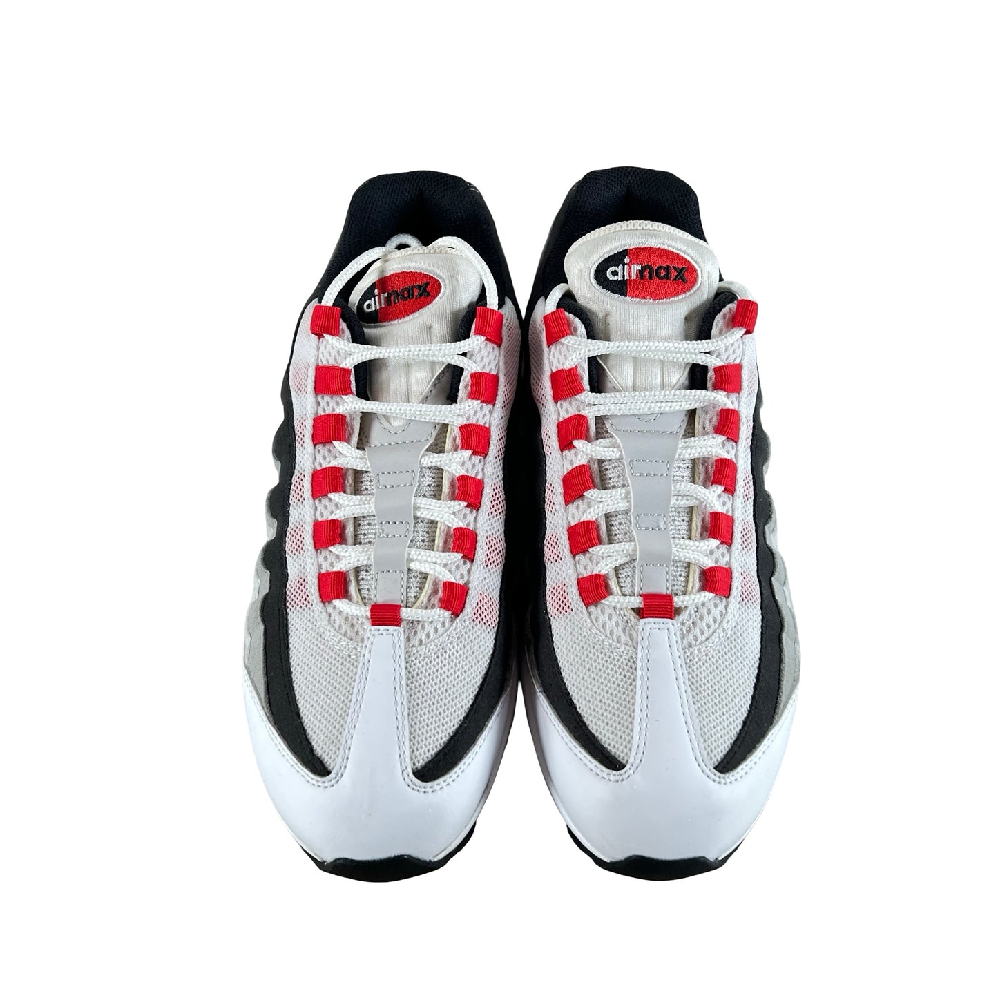 IB7862 100 Nike Air Max 95 OG Big Bubble Comet Red [USED] - 8.5 M (Used) (No Box)