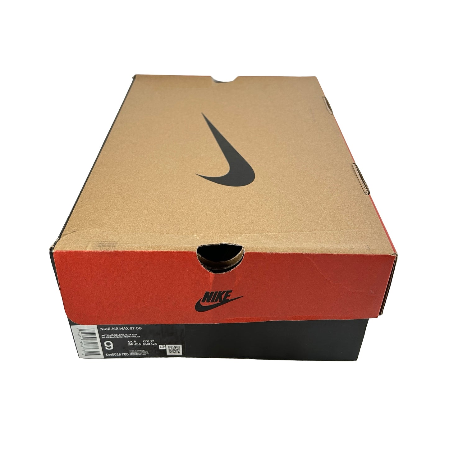 DM0028 700 Nike Air Max 97 OG Golden Bullet (2023) [USED] - 9 M (Used)