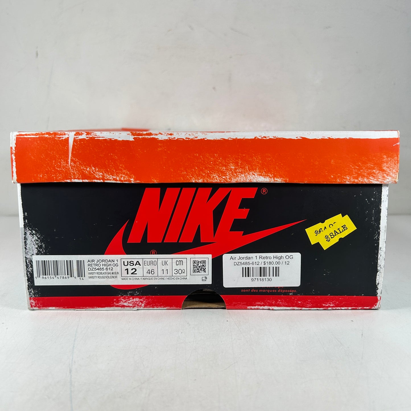 DZ5485 612 Jordan 1 Retro High OG Chicago Lost And Found [USED] - 12 M (Used5)