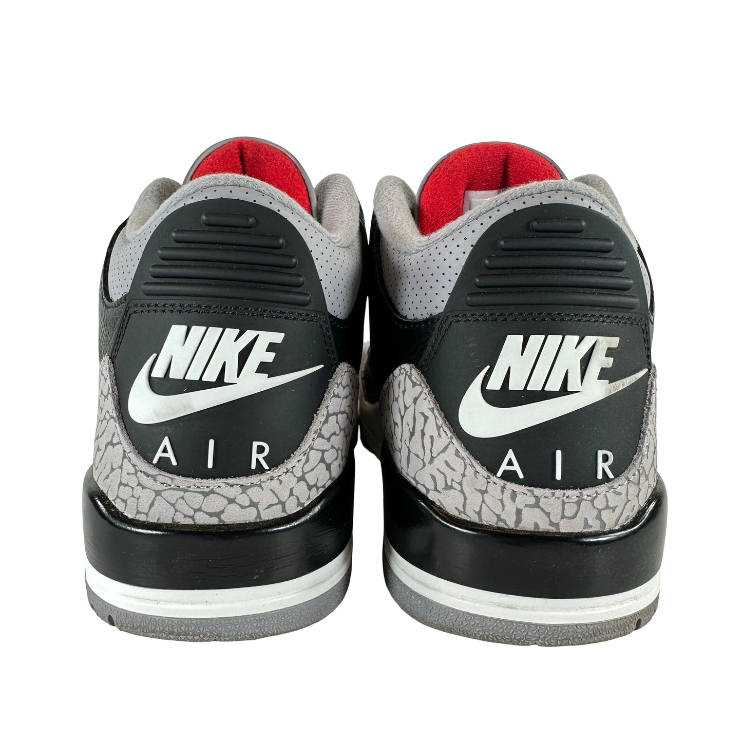 DN3707 010 Jordan 3 Retro Black Cement Reimagined (2024) [USED] - 11.5 M (Used7)