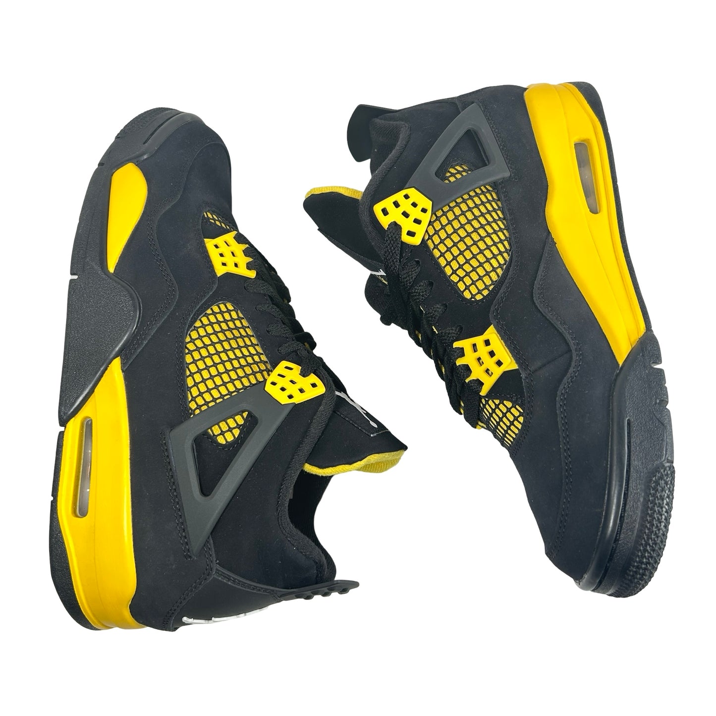 DH6927 017 Jordan 4 Retro Thunder [USED] - 9 M (Used2) (No Box2)