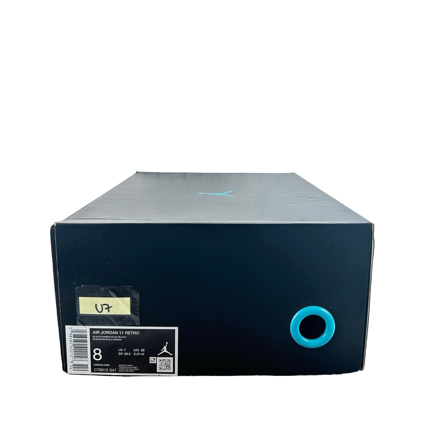 CT8012 047 Jordan 11 Retro Gamma Blue (2025) [USED] - 8 M (Used7)
