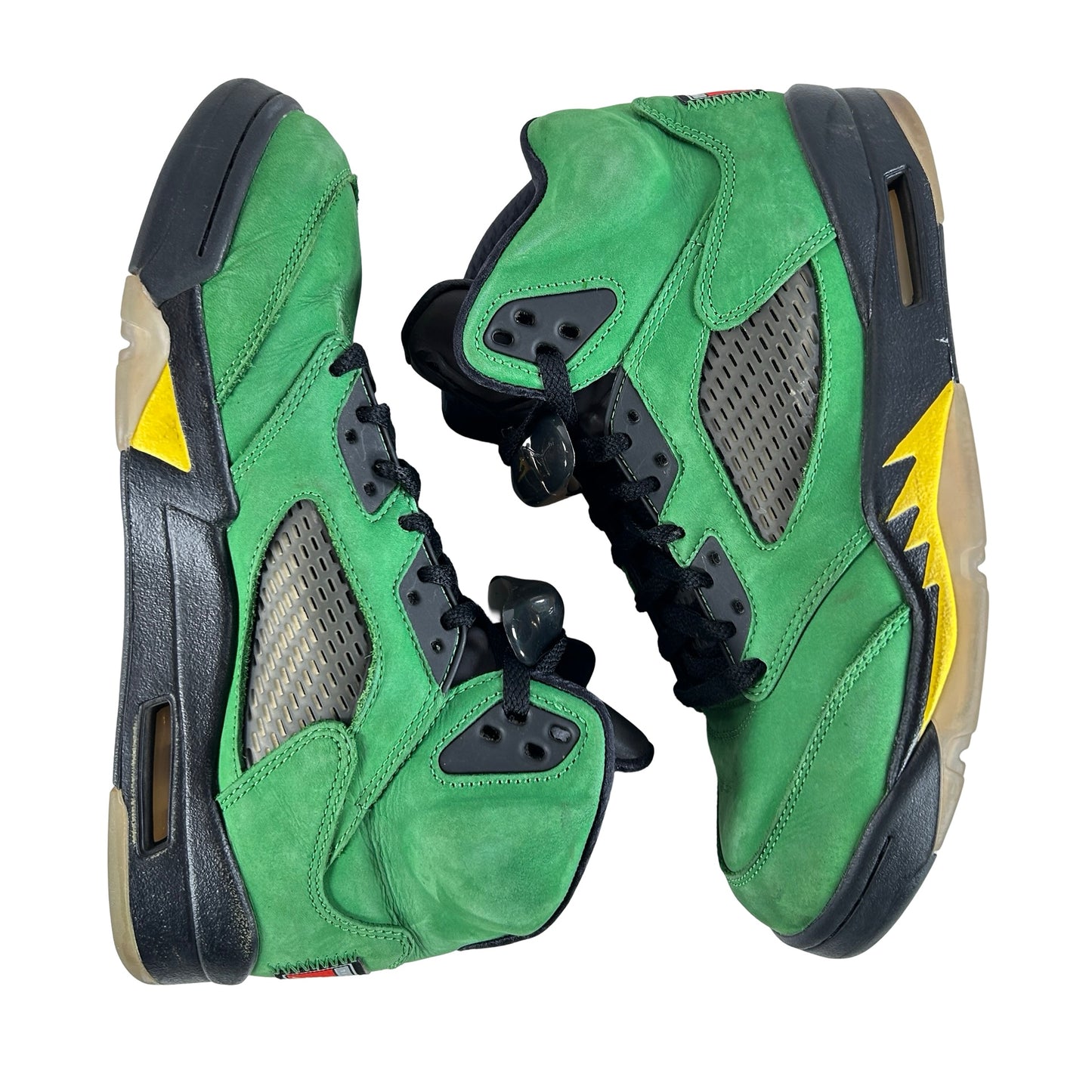 CK6631 307  Jordan 5 Retro SE Oregon [USED]- 8.5 (Used) (No Box)