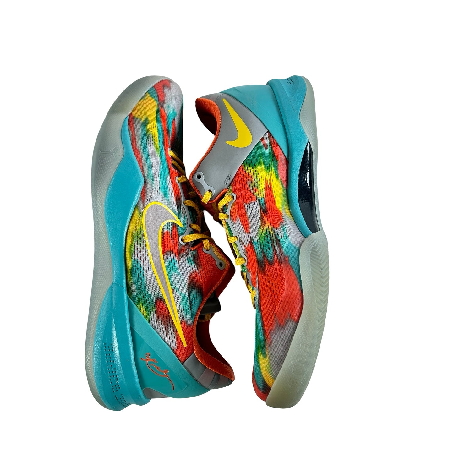 FQ3548 001 Nike Kobe 8 Protro Venice Beach (2024) [USED] - 10 M (Used) (No Box)