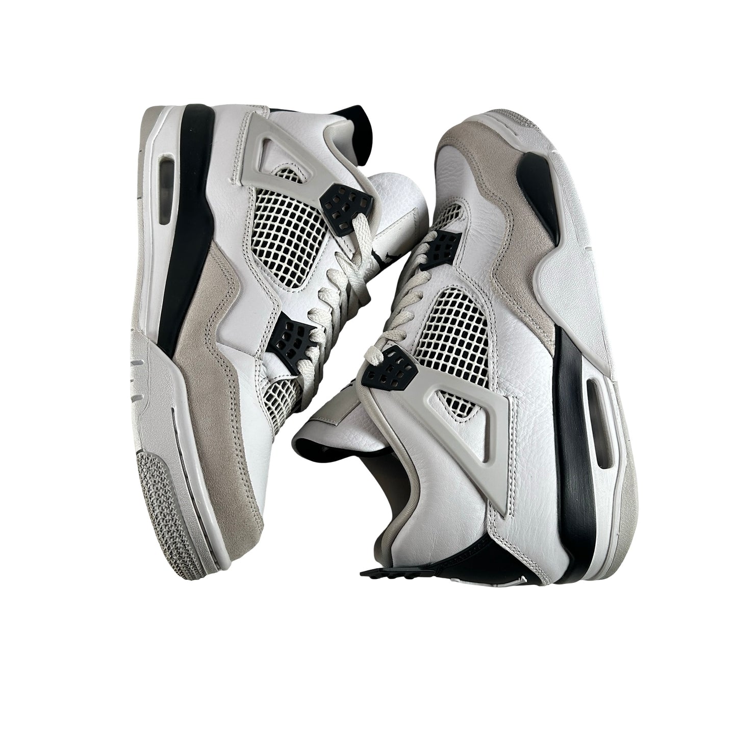 DH6927 111 Jordan 4 Retro Military Black [USED] - 9 M (Used5)
