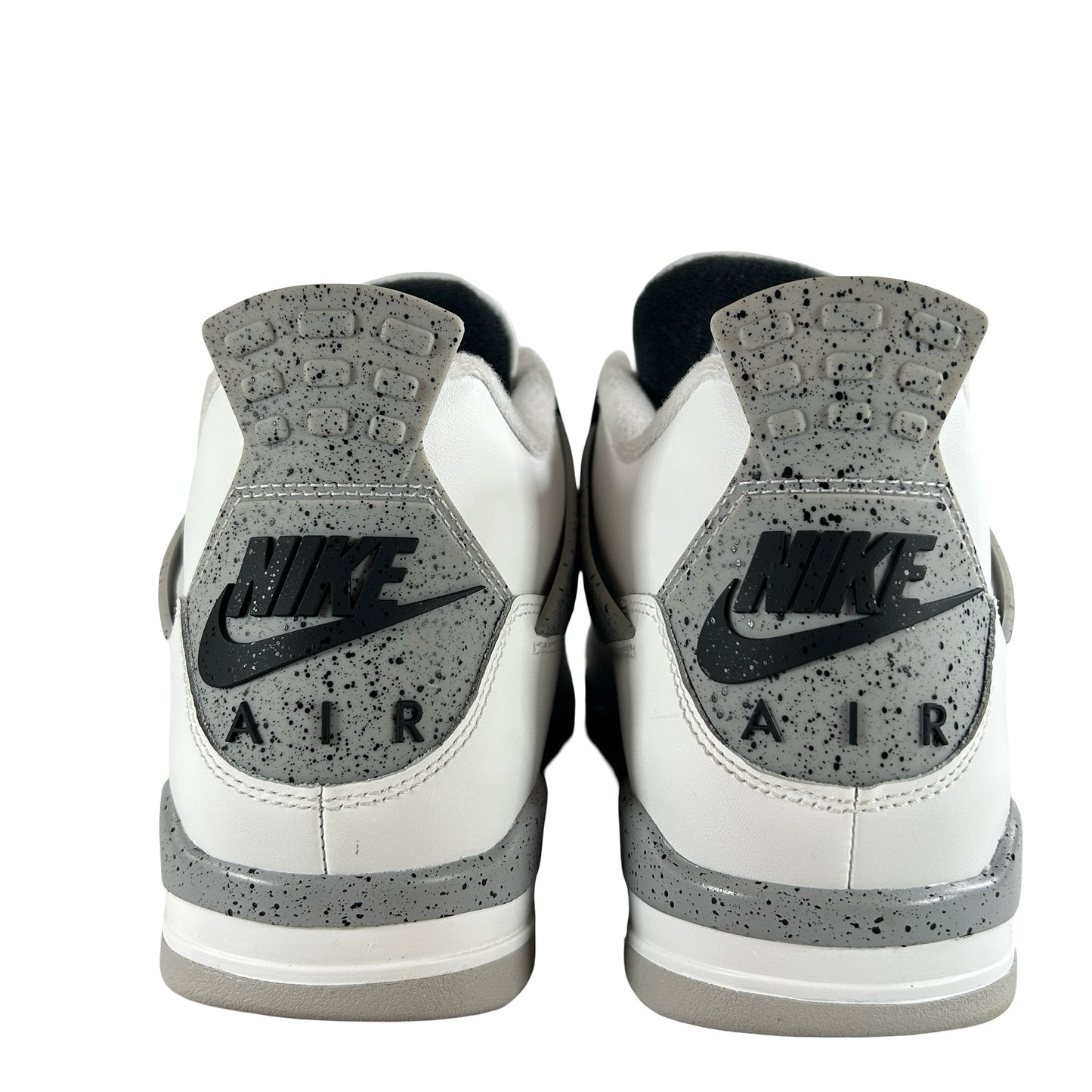 FV5029 100 Jordan 4 Retro White Cement (2025) [USED] - 11 M (Used9)