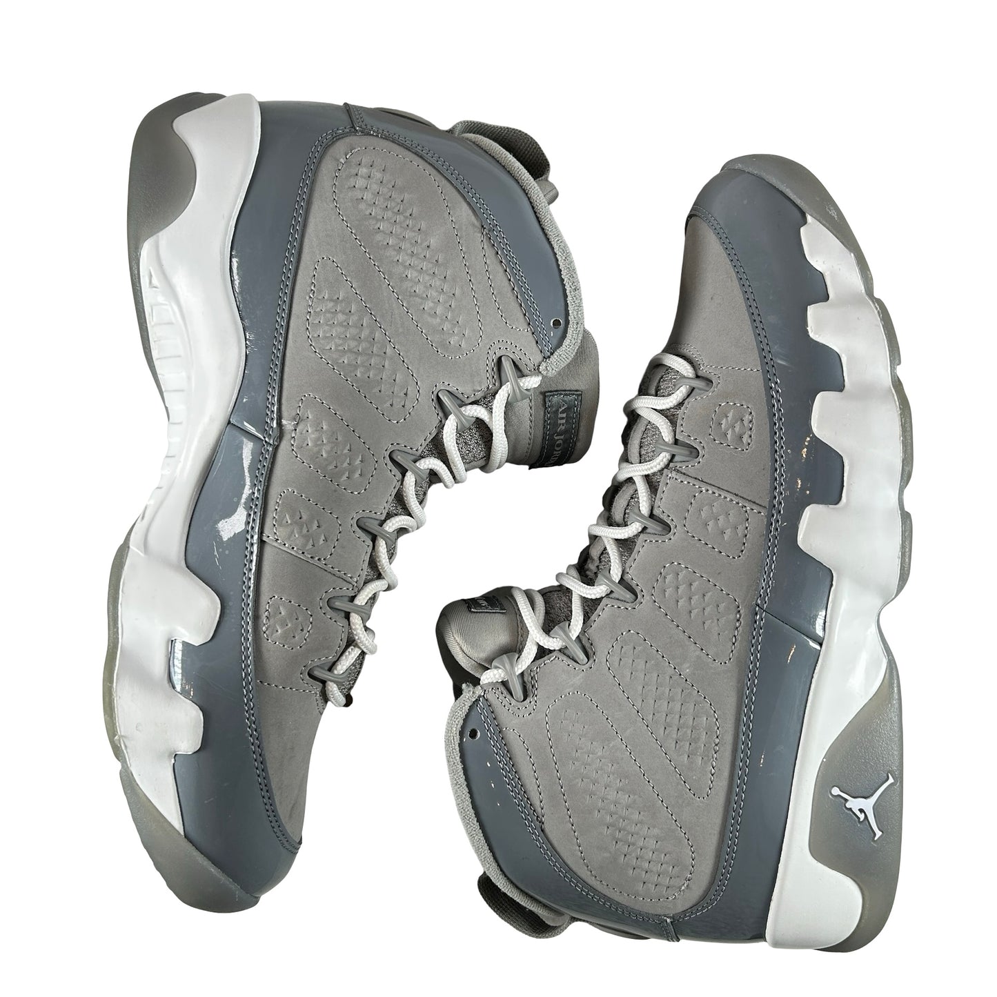 HV4794 011 Jordan 9 Retro Cool Grey (2025) [USED] - 9.5 M (Used) (No Box)