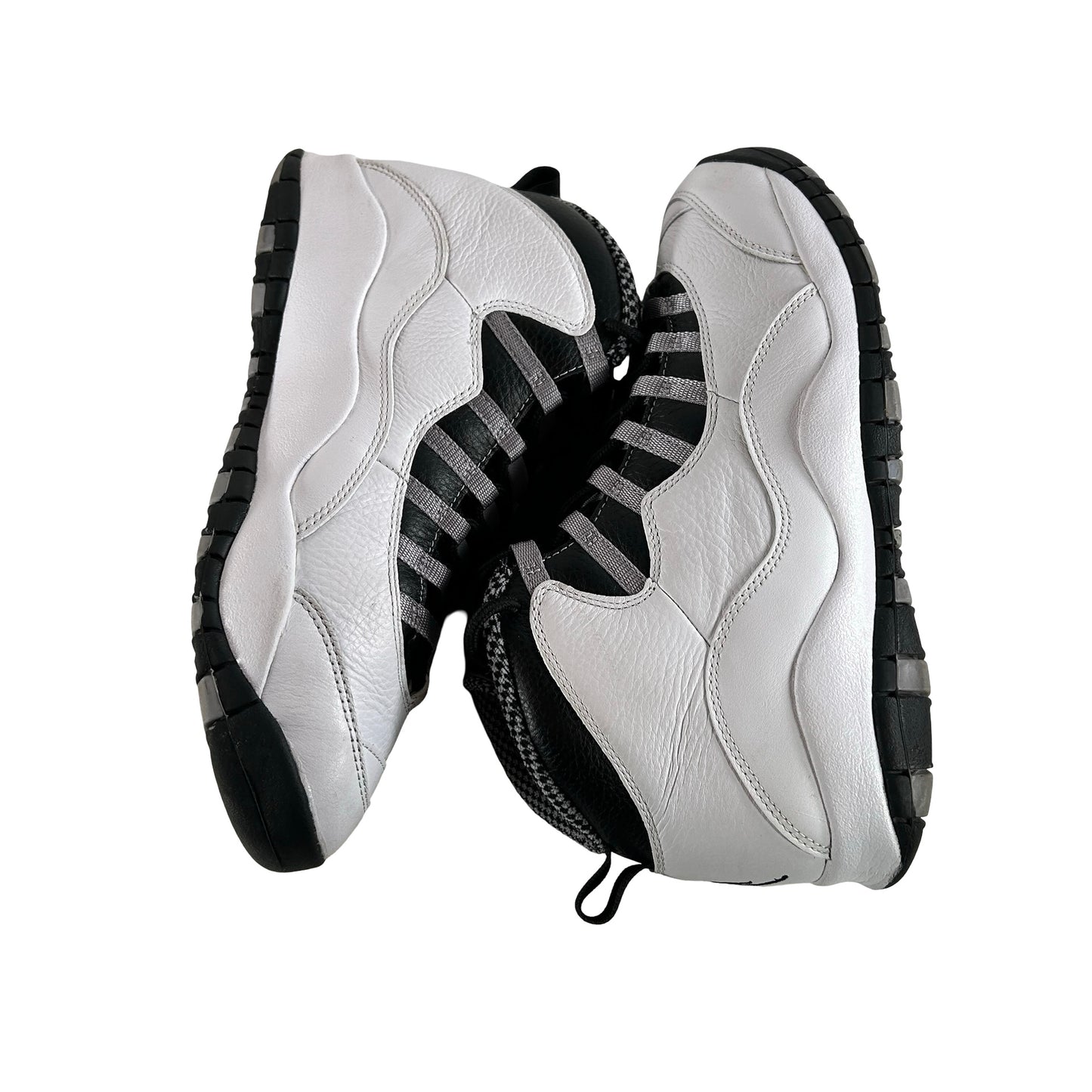 HJ6779 104 Jordan 10 Retro OG Steel (2025) [USED] - 10.5 M (Used3)