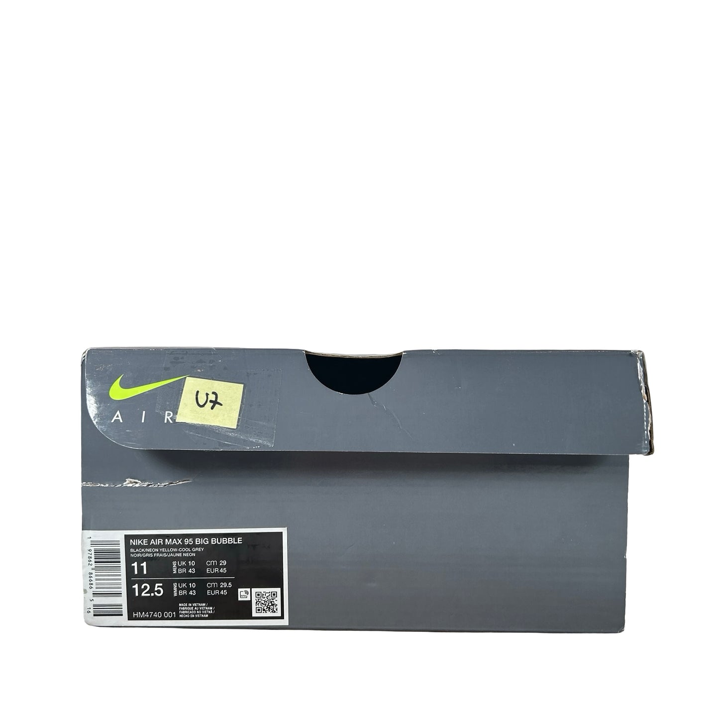 HM4740 001 Nike Air Max 95 OG Big Bubble Neon (2025) [USED] - 11 M (Used7)