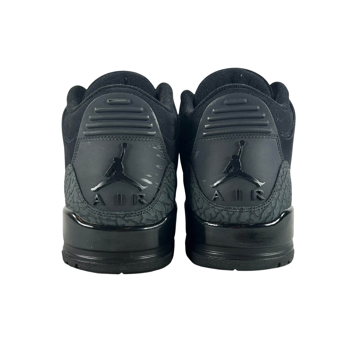 CT8532 001 Jordan 3 Retro Black Cat (2025) [USED] - 13 M (Used4) (No Box4)