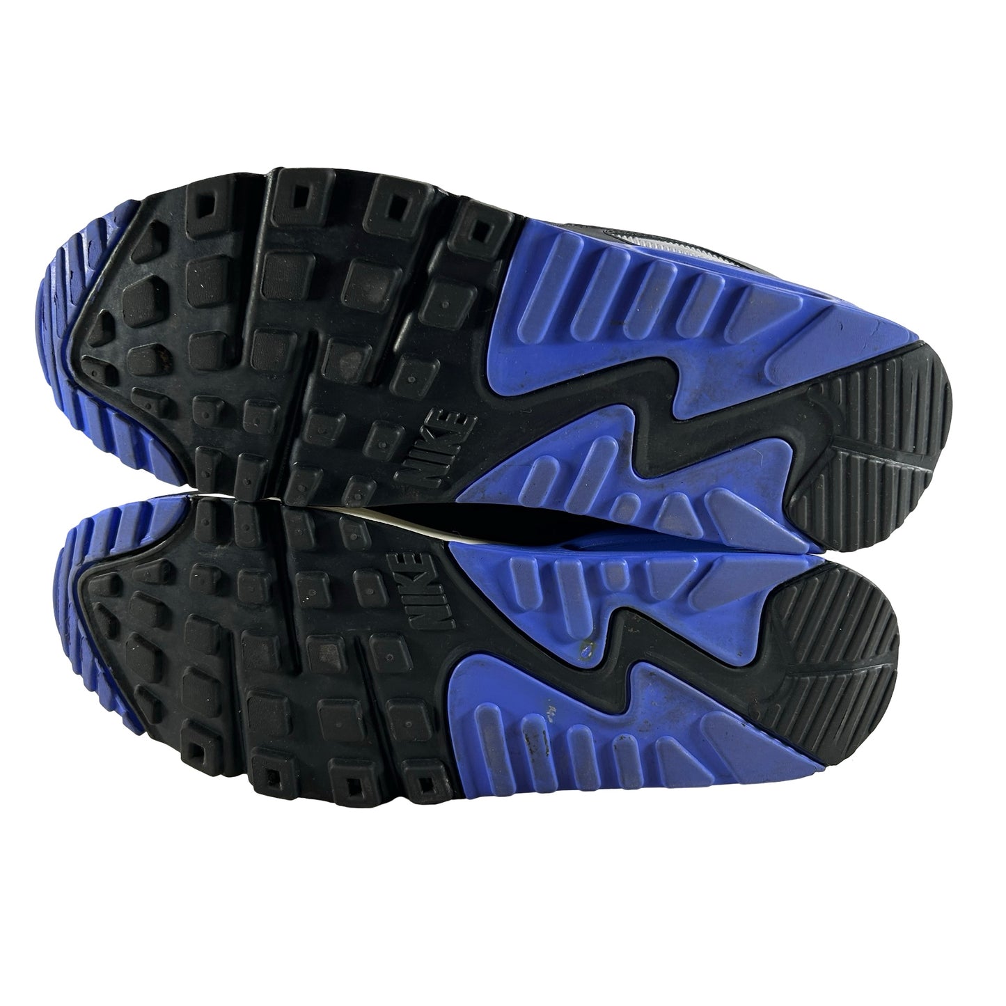 HF8814 002 Nike Air Max 90 SP Patta Waves Sapphire [USED] - 9.5 M (Used)