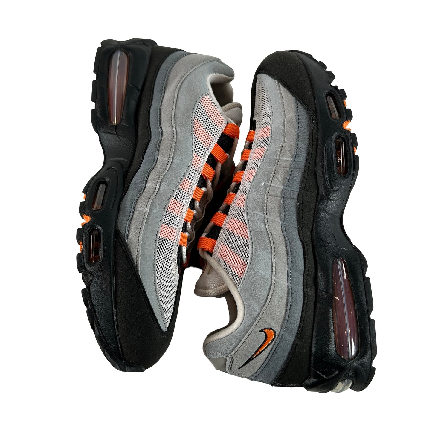 HM4740 005 Nike Air Max 95 OG Big Bubble Bright Mandarin (2025) [USED] - 11.5 M (Used)