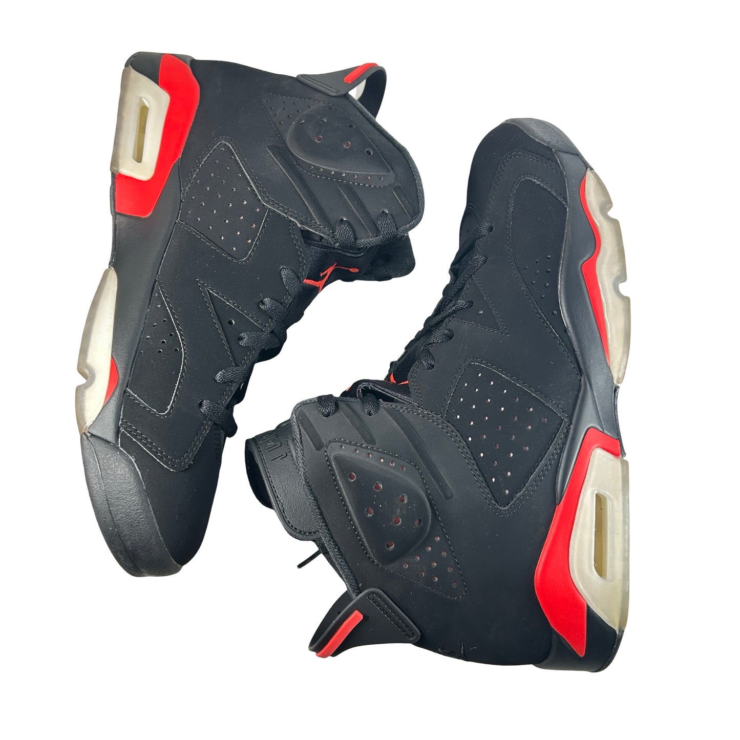 384664 060 Jordan 6 Retro Black Infrared (2019) [USED] - 10.5 (Used3)