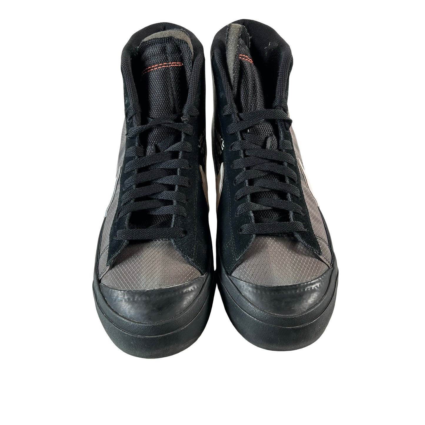 AA3832 001 Nike Blazer Off-White Black [USED] - 10.5 M (Used2)