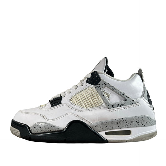 840606 192 Jordan 4 White Cement [USED] - 9.5 M (Used6)