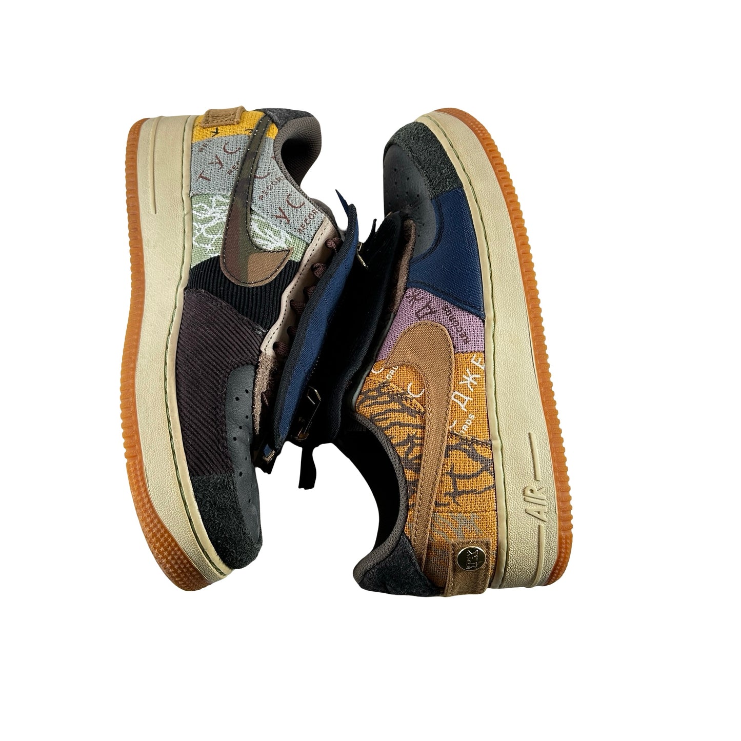 CN2405 900 AF1 Gato bajo Travis Scott Cactus