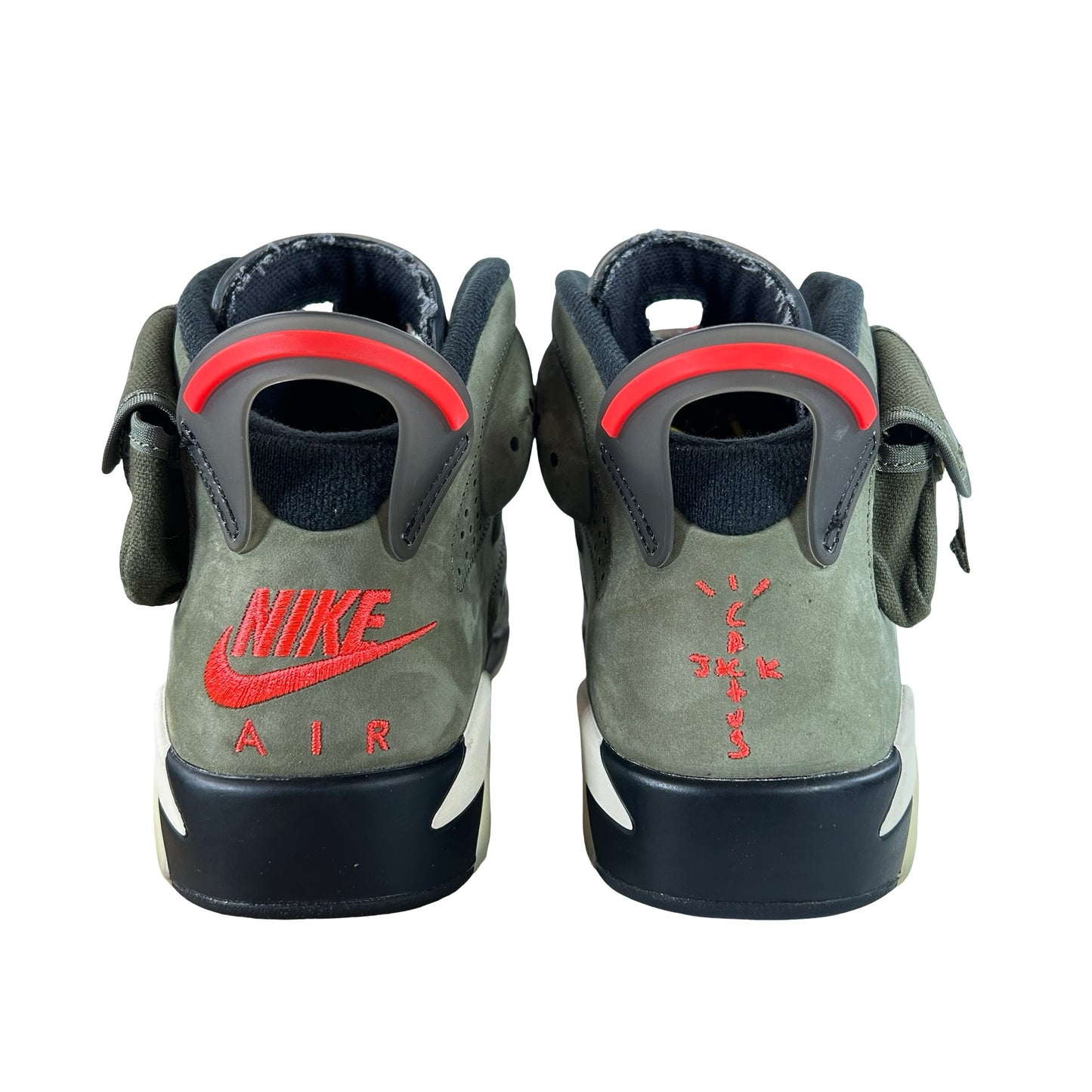 CN1084 200 Jordan 6 Retro Travis Scott [USED] - 8 M (Used2) (Replace Insoles)