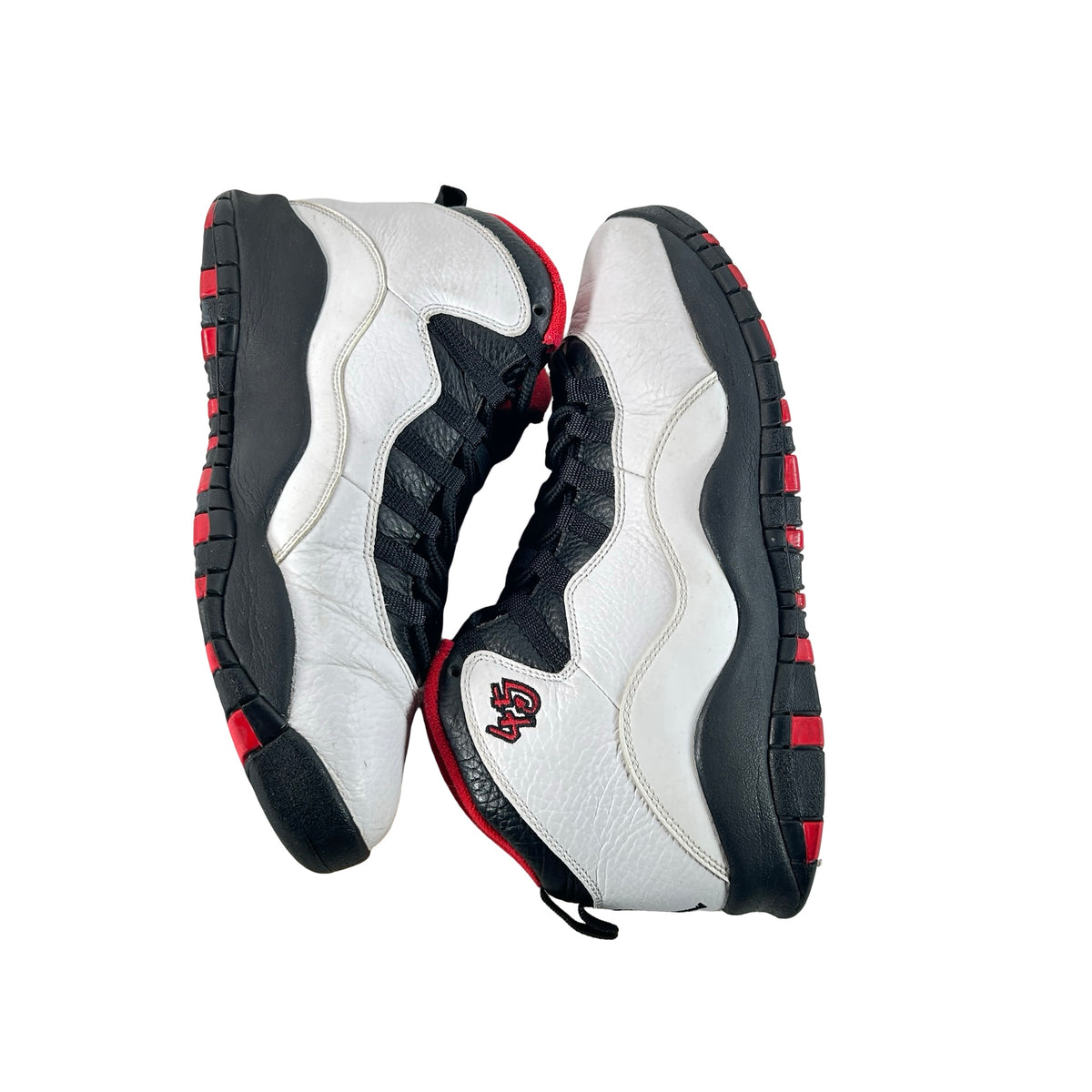 310805 102 Jordan 10 Retro Double Nickel [USED] - 9 M (Used2) (No Box2)