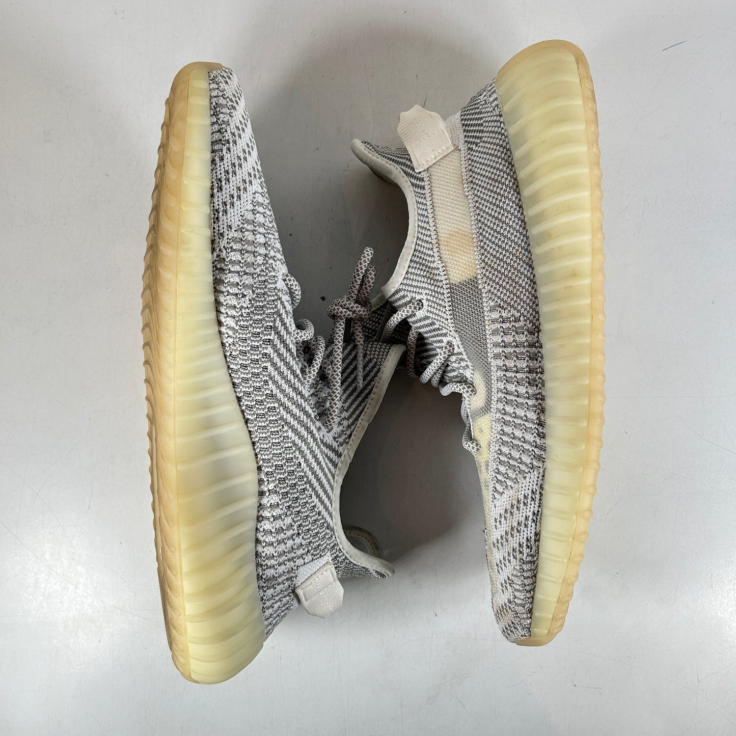 EF2905 Yeezy 350 V2 Static Non-Reflective [USED] - 12 M (Used) (Replace Box)